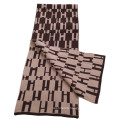 Lady Pattern Knitted Winter Circle Loop Scarf (SK114)